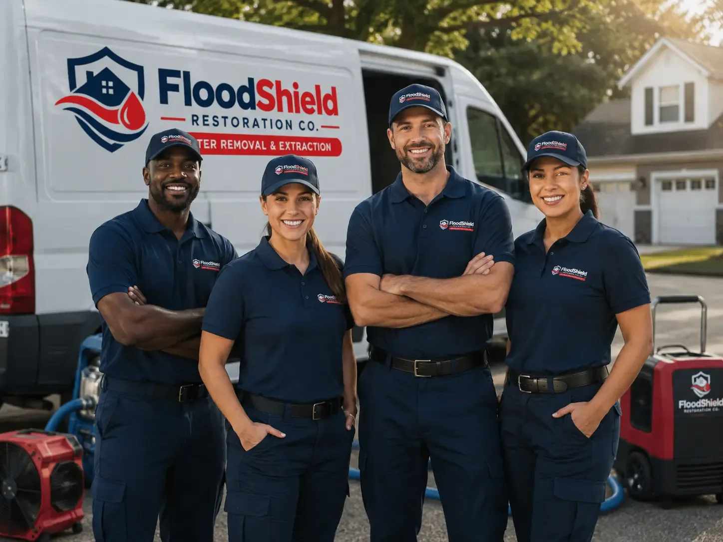 Flood Damage Restoration company in Bluff City, KS