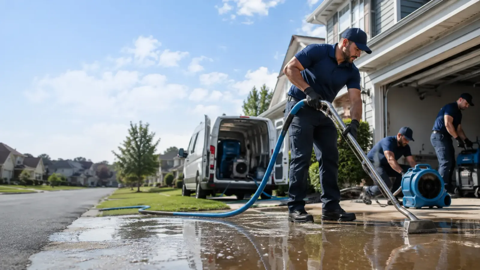Flood Damage Restoration in Bluff City, KS